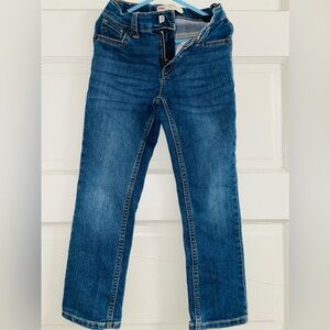 Stylish Blue Straight Leg boys Jeans
